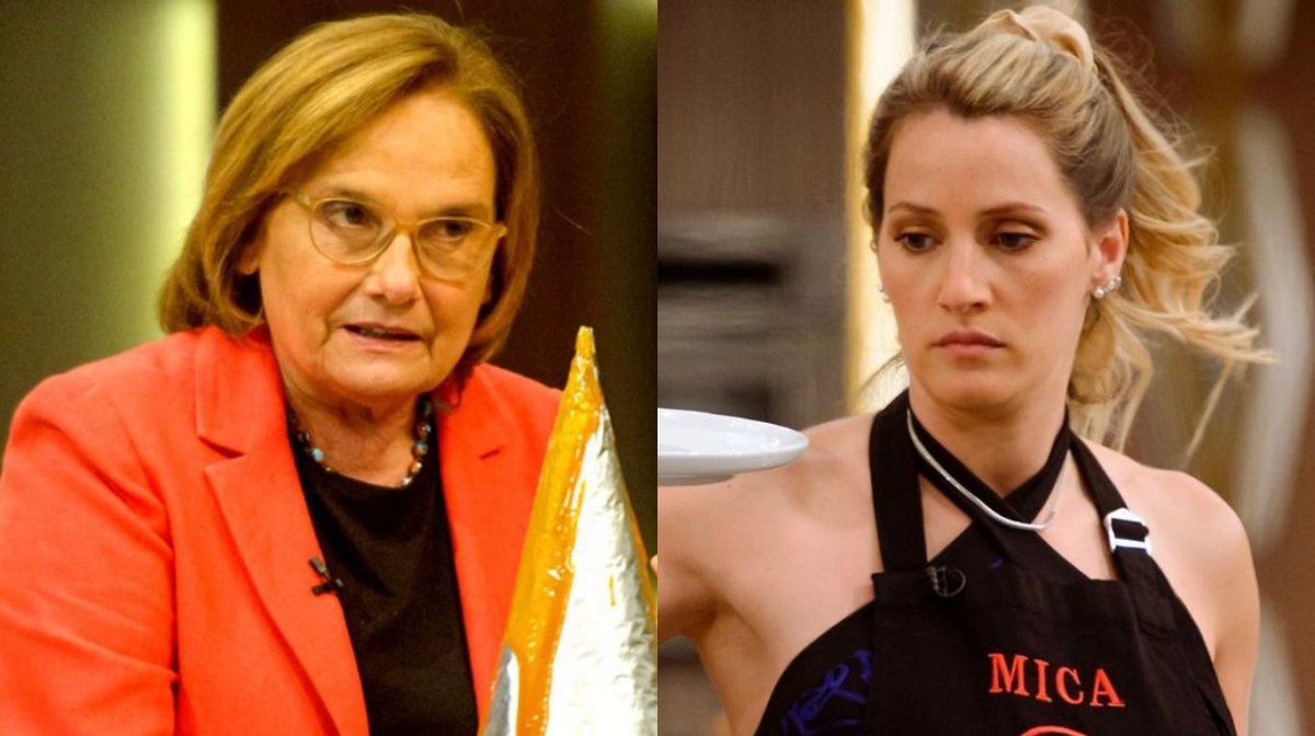 El plato de Mica Viciconte no convenció al jurado de MasterChef Celebrity. La participante se burló de la crítica de Dolli y a la chef no le gustó nada. &nbsp;