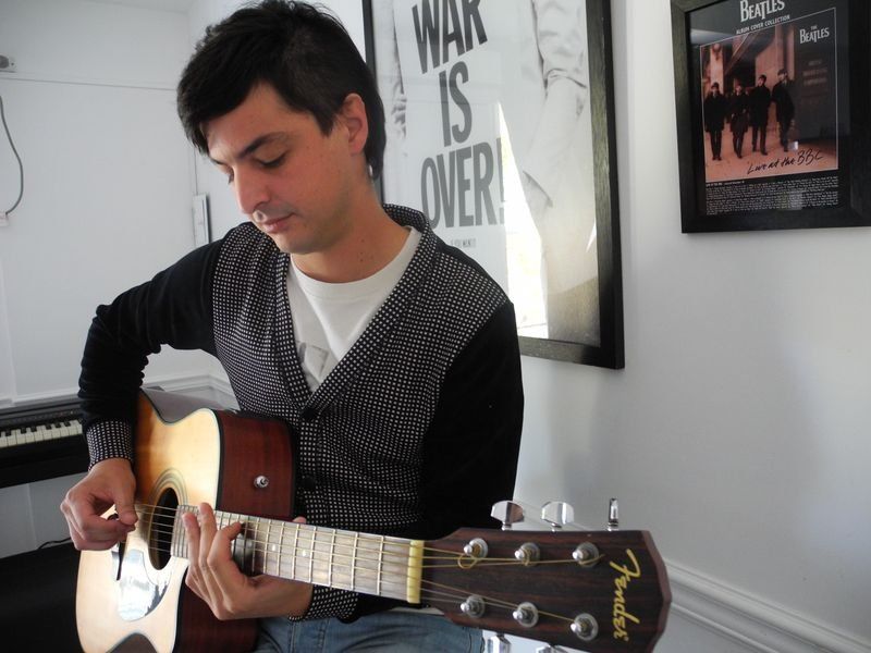 Chino Mansutti: “La música es la crónica de mi vida”