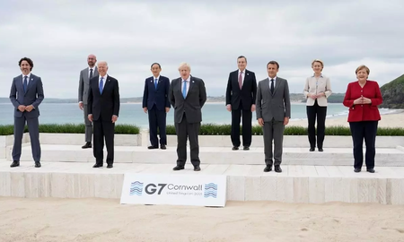 Los principales líderes de los países más poderosos se dieron cita en Reino Unido. Los principales líderes de los países más poderosos se dieron cita en Reino Unido.