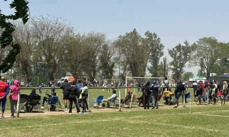 La séptima edición del Lasallanito se celebró en una jornada a puro sol y con viento en Santa Fe. La séptima edición del Lasallanito se celebró en una jornada a puro sol y con viento en Santa Fe.