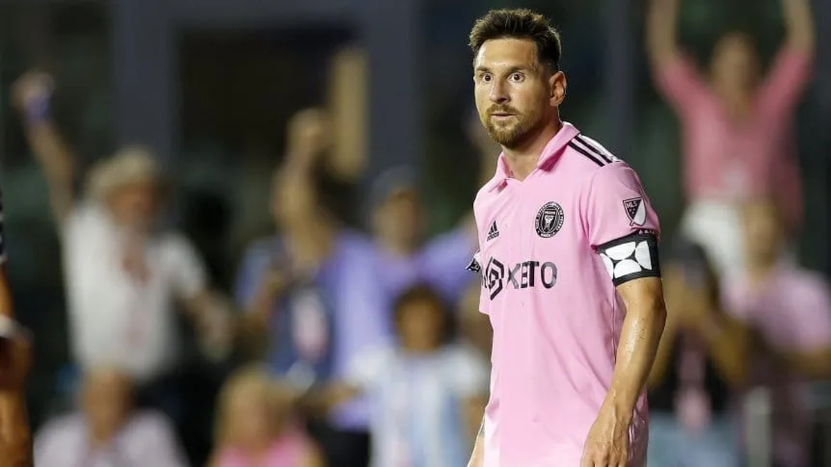 Lionel Messi jugará su primer clásico en Inter Miami en la Leagues Cup. Lionel Messi jugará su primer clásico en Inter Miami en la Leagues Cup.