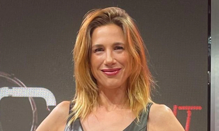 Alina Moine blanqueó a su nuevo novio. Alina Moine blanqueó a su nuevo novio.