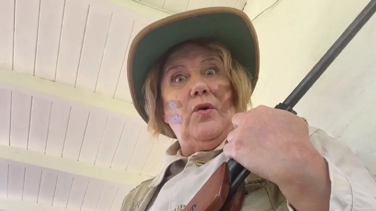 Carpincheta cazadora