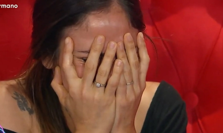 Gran Hermano: el desconsolado llanto de Romina al ver el saludo que sus hijas le mandaron por navidad Gran Hermano: el desconsolado llanto de Romina al ver el saludo que sus hijas le mandaron por navidad