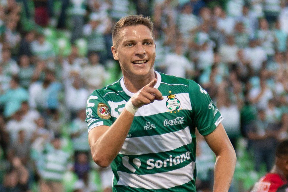 Julio César Furch podrá ser convocado para jugar con la selección de México una vez finalice los trámites de nacionalización.