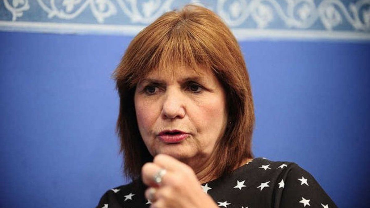 Patricia Bullrich de Juntos por el Cambio cuestionó la postura del Frente de Todos por la causa Ciccone. 