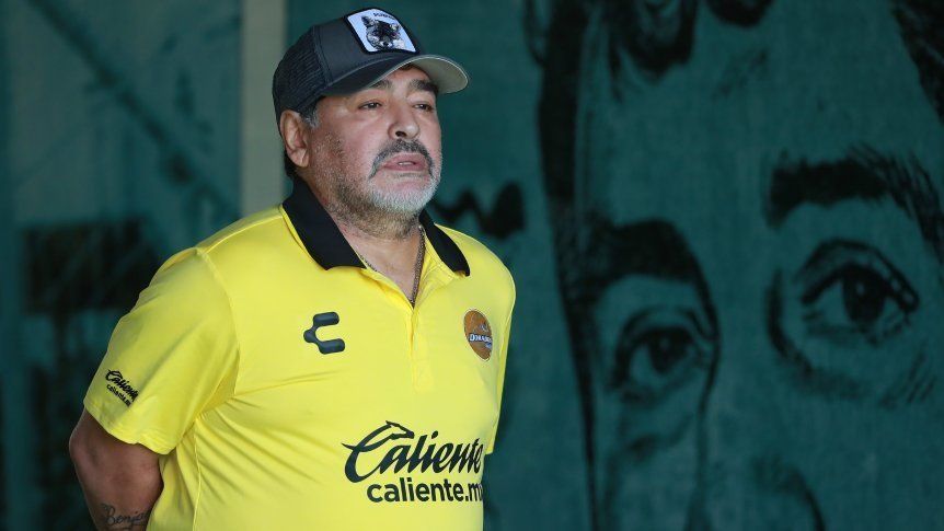 ¿Volverá Diego Maradona a Dorados?