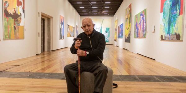 Adiós a Gilberto Aceves Navarro, artista plástico mexicano