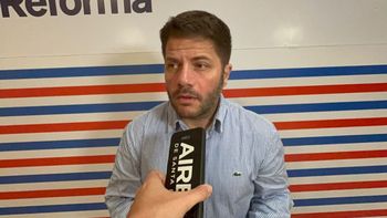 Juan Cruz Cándido, subsecretario de la Convención y funcionario del gobierno provincial. 