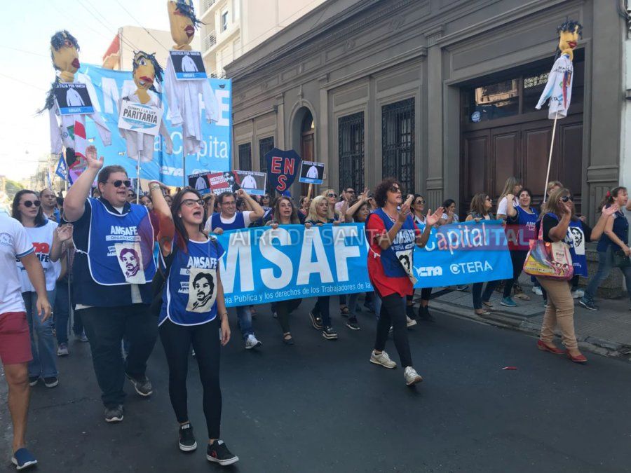 Segunda jornada de paro en Santa Fe