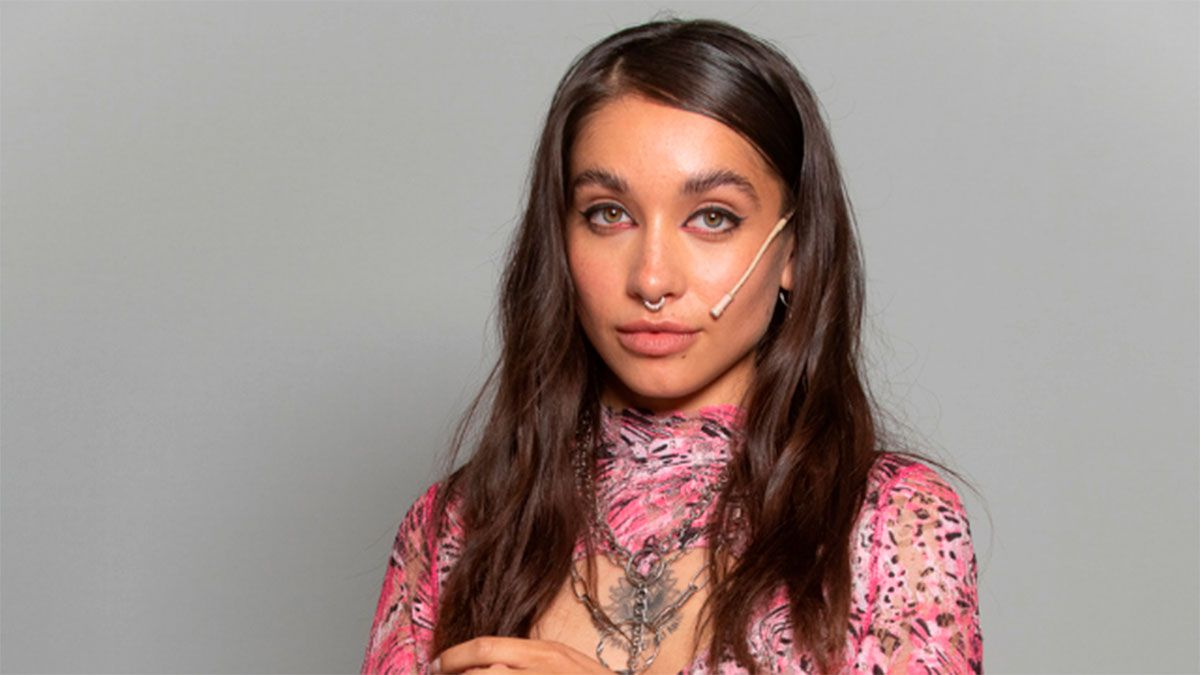 La carrera musical de María Becerra de tan solo 21 años, creció notablemente durante este último año.