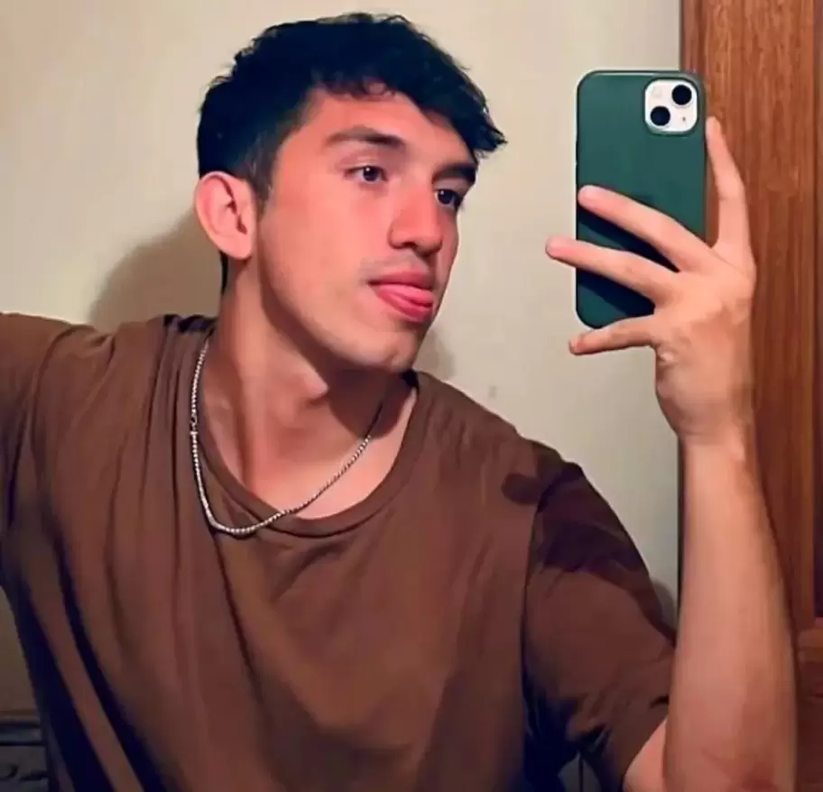 Néstor Soto, el principal sospechoso del femicidio de Catalina. Néstor Soto, el principal sospechoso del femicidio de Catalina.