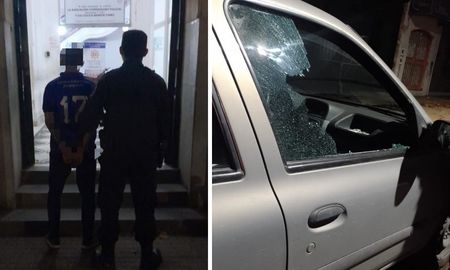 Bulevar Pellegrini: robó y terminó preso Bulevar Pellegrini: robó y terminó preso
