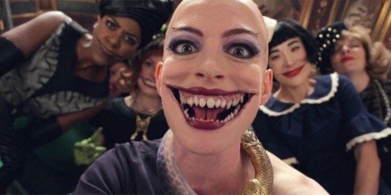 Anne Hathaway en Las Brujas