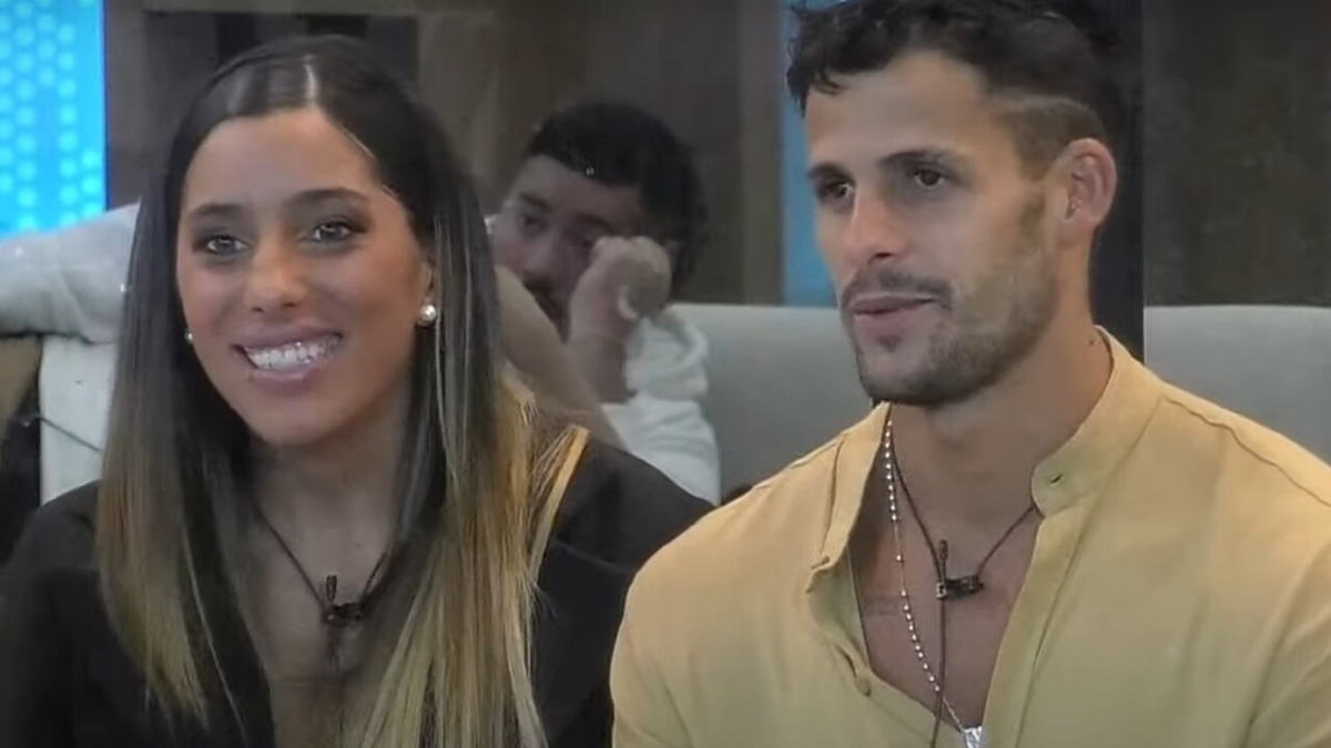 Catalina Gorostidi y Joel Ojeda