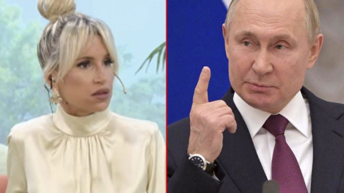 Florencia Peña minimizó el ataque de Rusia en Ucrania: Se habló poco de Estados Unidos