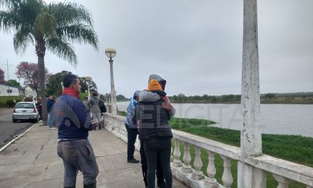 Hallaron el cuerpo del hombre desaparecido tras el vuelco de la lancha en Coronda Hallaron el cuerpo del hombre desaparecido tras el vuelco de la lancha en Coronda