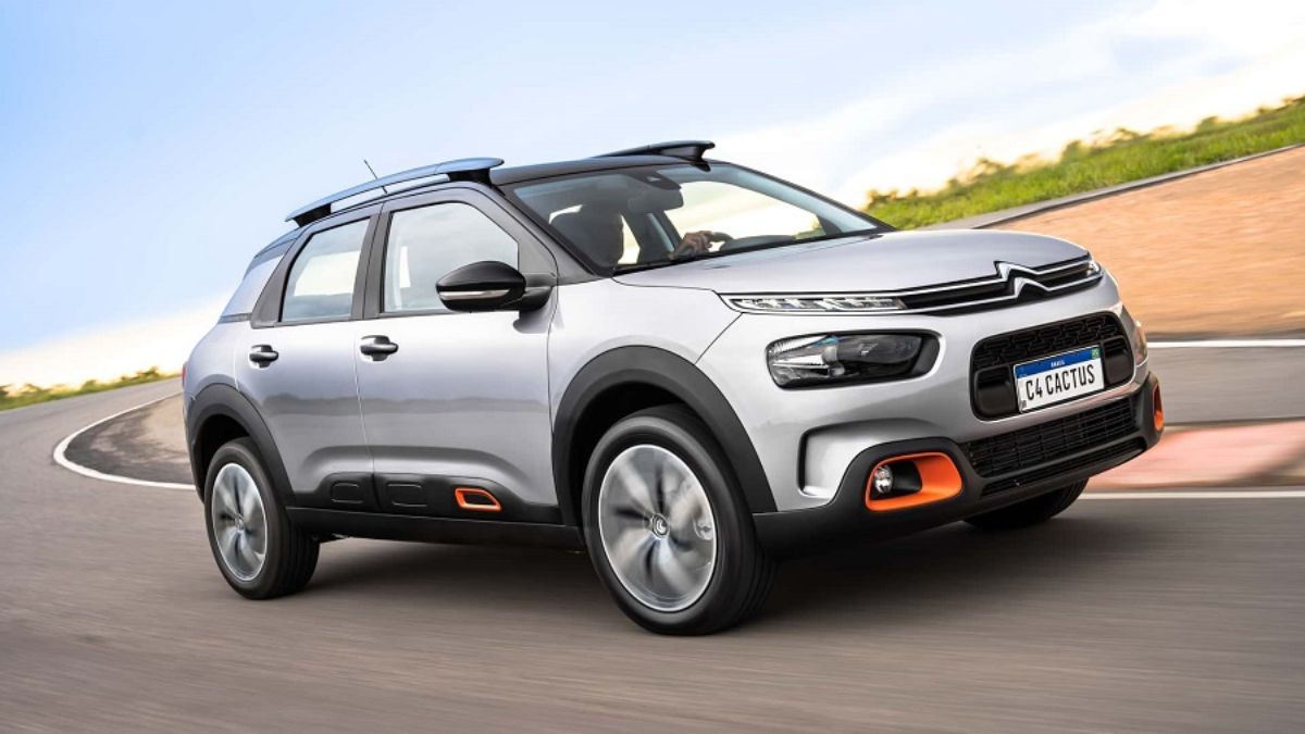 El Citroën C4 Cactus mantiene un diseño diferente dentro del segmento SUV. El Citroën C4 Cactus mantiene un diseño diferente dentro del segmento SUV.
