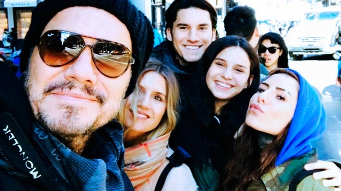 Juanita Tinelli homenajeó a sus hermanos: “Los amo con mi vida entera”