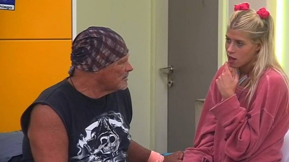 Alfa y Camila mantienen una relación misteriosa en Gran Hermano.