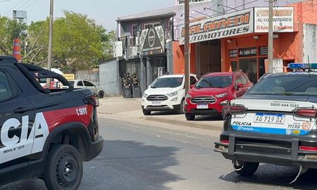 Santo Tomé: un hombre atrincherado en un comercio Santo Tomé: un hombre atrincherado en un comercio