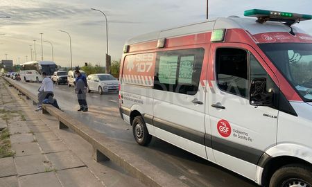 se normalizo el transito en el viaducto orono luego de un accidente se normalizo el transito en el viaducto orono luego de un accidente