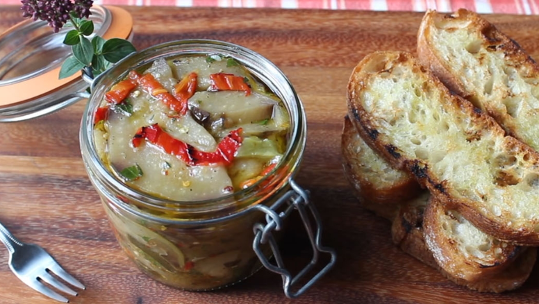 Cómo hacer berenjenas al escabeche caseras: la receta clásica y práctica