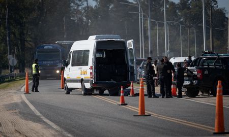 La combi en la que iban los cadetes pertenecía al chofer asesinado por Kunz. La combi en la que iban los cadetes pertenecía al chofer asesinado por Kunz.