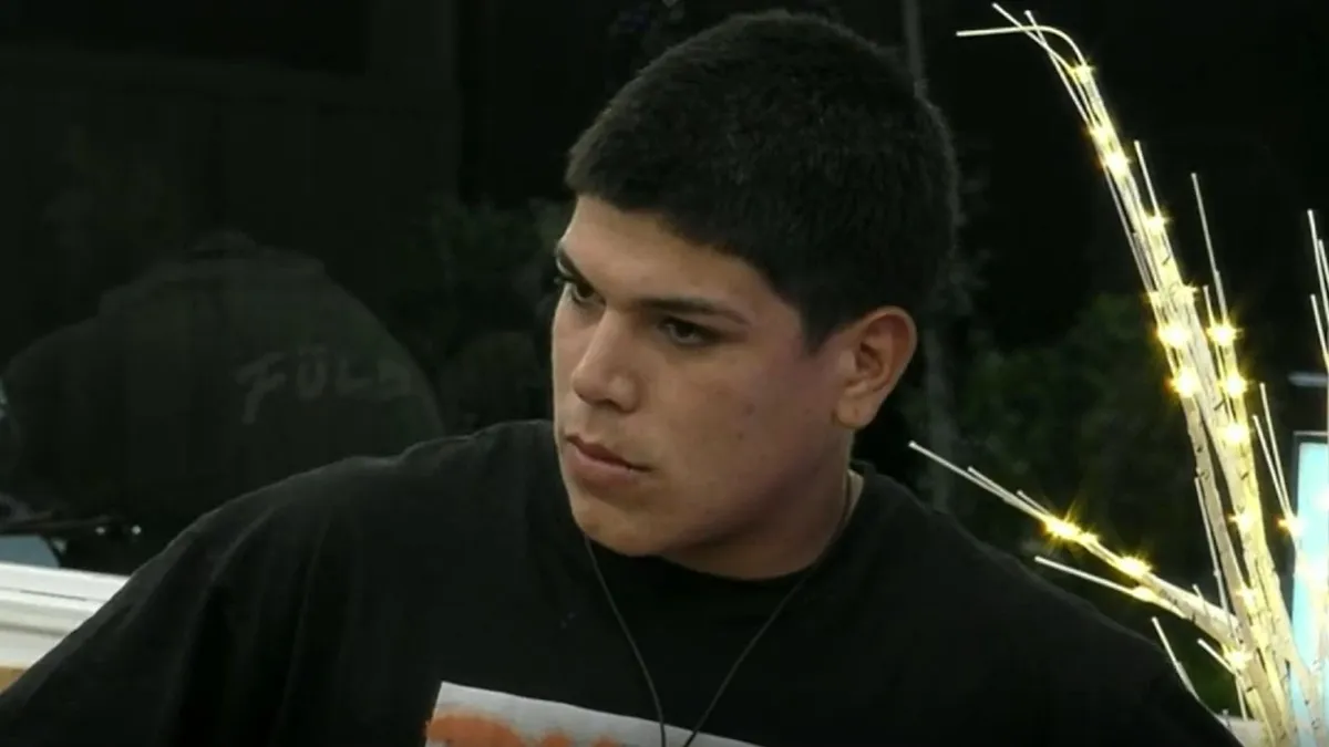 Thiago fue sancionado por Gran Hermano y no pudo salvar a ninguno de sus compañeros