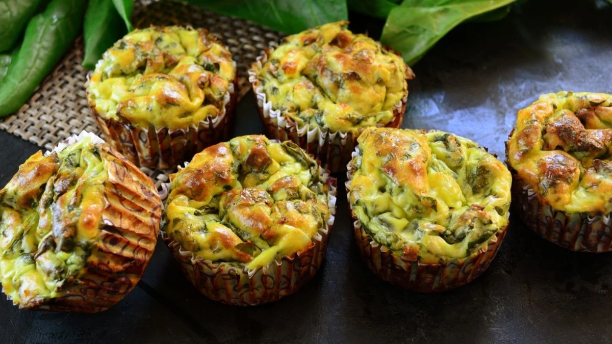 Los muffins de espinaca son ricos, nutritivos y fáciles de hacer en casa. Los muffins de espinaca son ricos, nutritivos y fáciles de hacer en casa.
