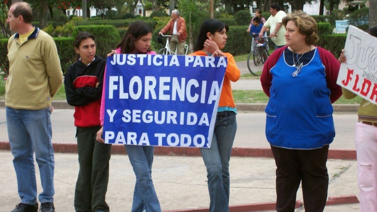 La ciudad de Calchaquí reclamó justicia por Florencia La ciudad de Calchaquí reclamó justicia por Florencia