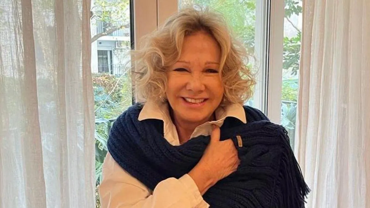 Soledad Silveyra apuesta al amor a los 75 años