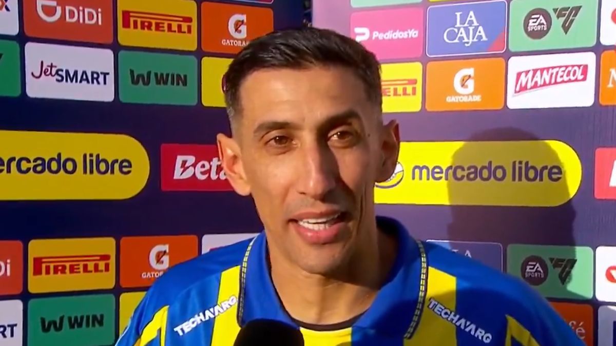 La bronca de Ángel Di María tras la clasificación de Rosario Central: Hay gente que habla de más al pedo