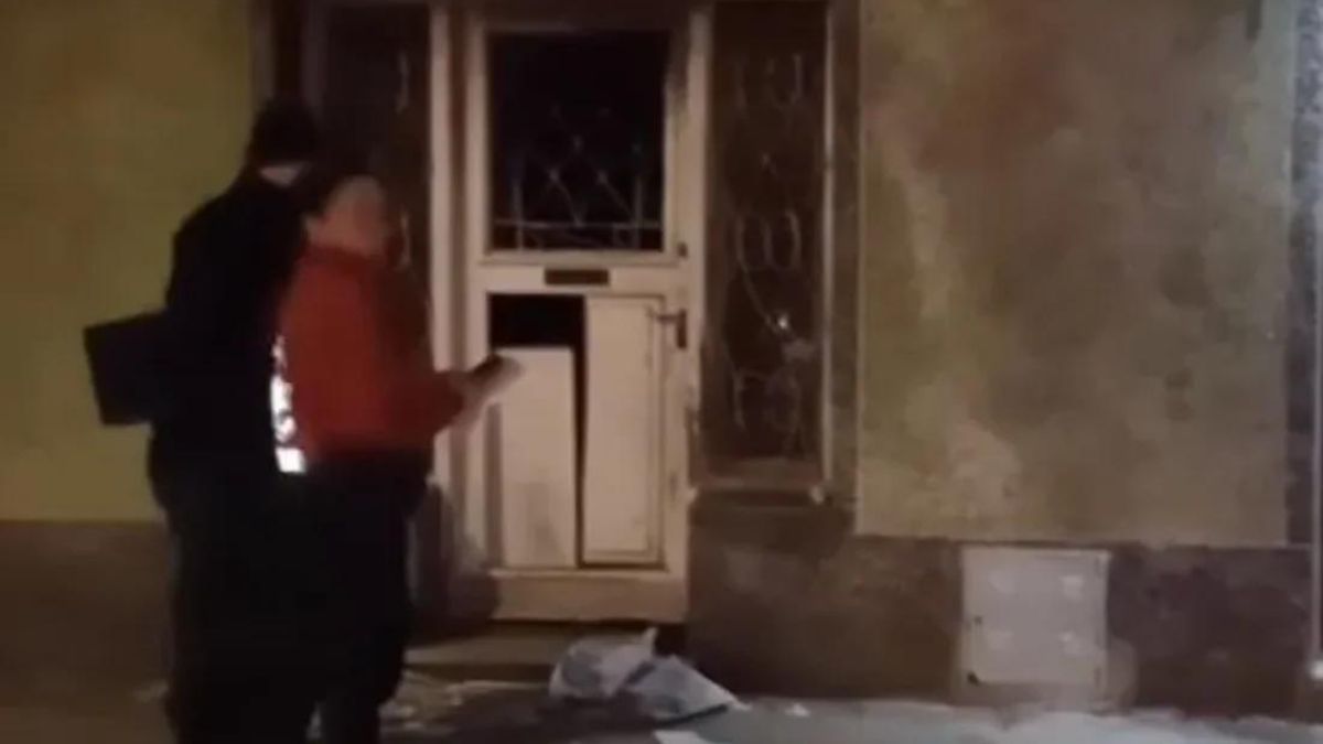 Durante el operativo trabajaron Bomberos y Policías de la Ciudad de Buenos Aires