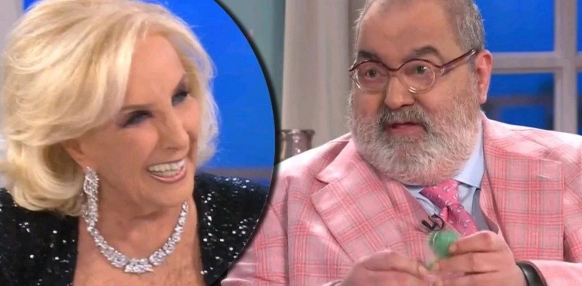 Mirtha Legrand desafió a Jorge Lanata en medio del caos por el coronavirus
