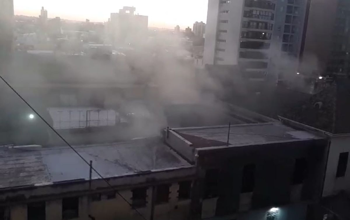 Un incendio se produjo en un pabellón de la cárcel de mujeres. No se registraron heridos. Un incendio se produjo en un pabellón de la cárcel de mujeres. No se registraron heridos.