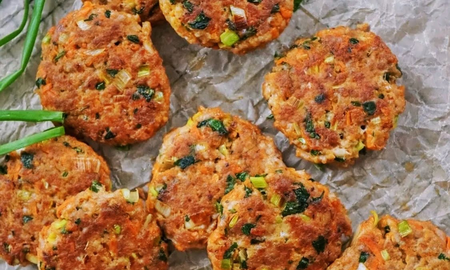 Buñuelos de verduras y queso: la receta infalible de Jimena Monteverde para cocinar en casa Buñuelos de verduras y queso: la receta infalible de Jimena Monteverde para cocinar en casa