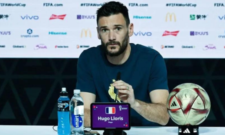 El arquero y capitán del seleccionado de Francia, Hugo Lloris,calificó a Lionel Messi como un leyenda del fútbol. El arquero y capitán del seleccionado de Francia, Hugo Lloris,calificó a Lionel Messi como un leyenda del fútbol.