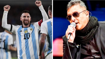 Sergio Torres habló sobre la música de Lionel Messi: 