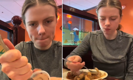 TikTok: la echaron de un tenedor libre por comer mucho, grabó todo y se volvió viral TikTok: la echaron de un tenedor libre por comer mucho, grabó todo y se volvió viral