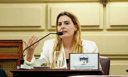 Lionella Cattalini: Estamos confiados de que vamos a llegar a la mayoría y superar los 32 convencionales. Lionella Cattalini: Estamos confiados de que vamos a llegar a la mayoría y superar los 32 convencionales.