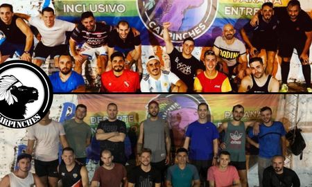 los carpinches, un grupo deportivo lgbt que marca la cancha los carpinches, un grupo deportivo lgbt que marca la cancha