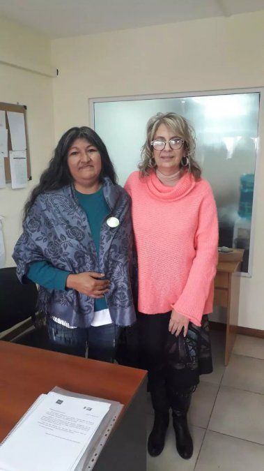 Marcela More de la Asociación