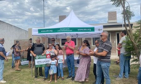 santo tome: ate entrego 10 nuevas viviendas y sigue construyendo en toda la provincia santo tome: ate entrego 10 nuevas viviendas y sigue construyendo en toda la provincia