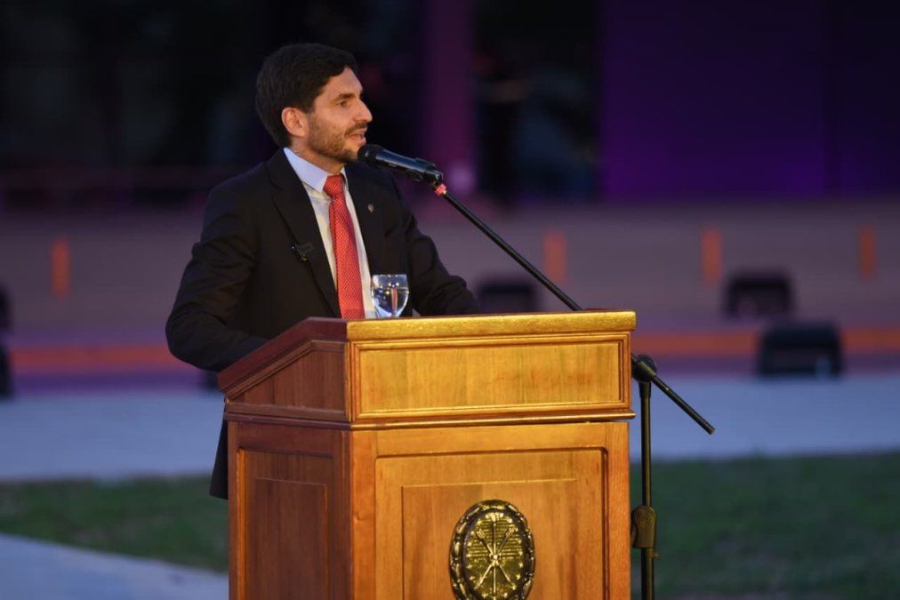 El gobernador de la provincia de Santa Fe