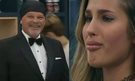 Alfa entró a la casa de Gran Hermano por unos minutos pero Julieta Poggio se asustó. Alfa entró a la casa de Gran Hermano por unos minutos pero Julieta Poggio se asustó.