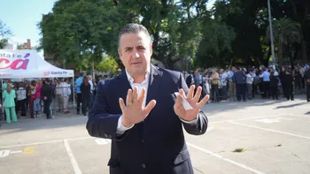 Pablo Cococcioni, Ministro de Seguridad y Justicia del Gobierno de Santa Fe.&nbsp;