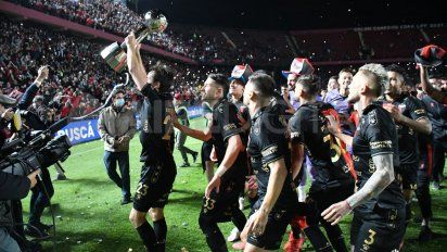 Colón: en el Centenario y cuatro meses después, los sabaleros gritaron 