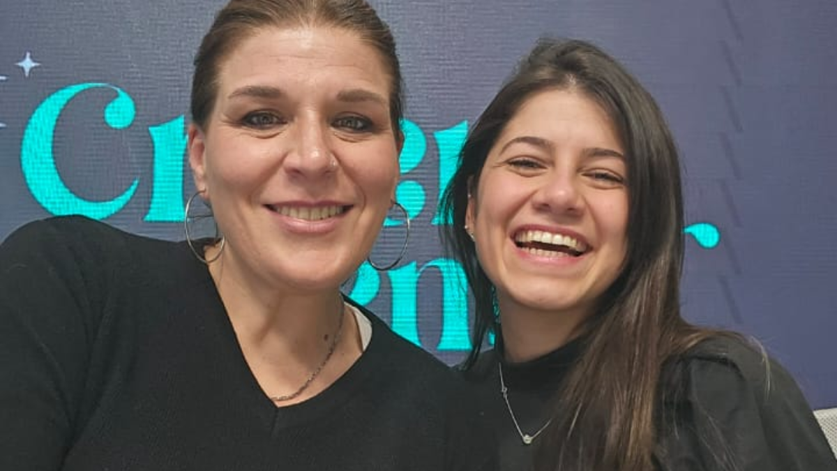 Ceci Scotta y Florencia Ruiz Ceci Scotta y Florencia Ruiz