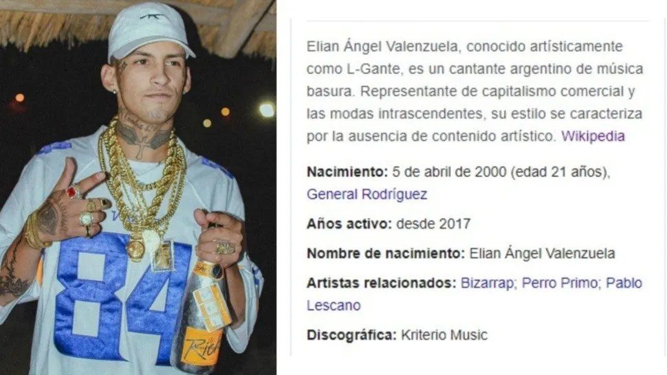 L-Gante ha estado en boca de todos, para bien y para mal